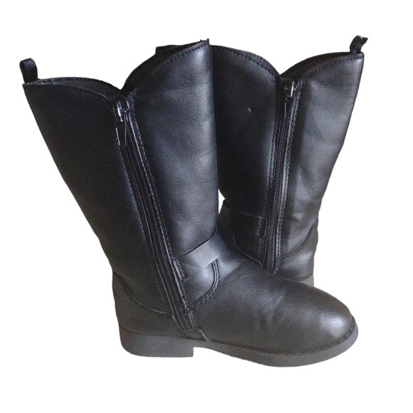 OshKosh B'gosh boots Black Size 10 - Picture 2 of 6